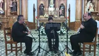 Trio de clarinetas - Jacques Bouffil Op. 7 n. 2 - 4o Movimento - Allegro non troppo
