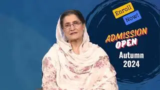 AIOU Admissions, Faculty of Sciences k bare me details and information
