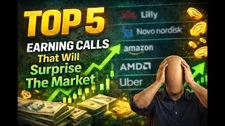THESE EARNINGS CALLS WILL MAKE YOUR PORTFOLIO FLY!!!