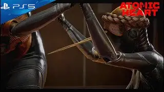 One of the Weirdest Games Ever |  Atomic Heart (PS5) Gameplay