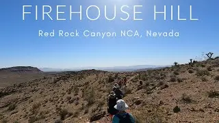Firehouse Hill Summit, hike Red Rock Canyon National Conservation Area, Nevada