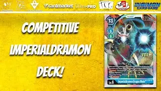Digimon Card Game! Competitive Imperialdramon Deck Profile 2021!