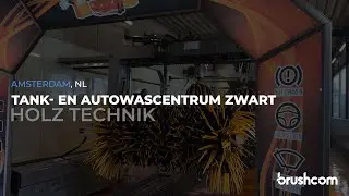 Tank- en Autowascentrum Zwart Amsterdam - HOLZ system
