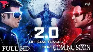 2.0 - Official Teaser [Hindi] | Rajinikanth | Akshay Kumar Subaskaran  Full Teaser robot 2