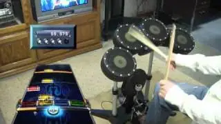 Numb - 100% FC expert Rock Band 3 (drums)