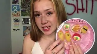 Asmr comiendo gomitas asiáticas 🍬🤢 Spoiler: no me gustan