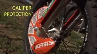 X-Brake Mini Front Disc Guard