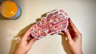 [ASMR] Scene Sticker | DIY Cozy Dream RV 🚌✨