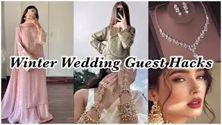 Winter wedding guests hacks❄️🌸 | How to attend weddings in winter like a pro 💪 