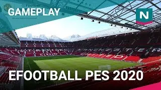 eFootball PES 2020 - Match + Penalty Shootout - Manchester United (P1) vs PES Legends (AI) Gameplay