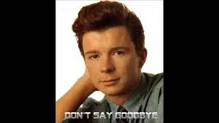 Rick Astley  - Don't Say Goodbye  (1987)  ReWork By Nilsson