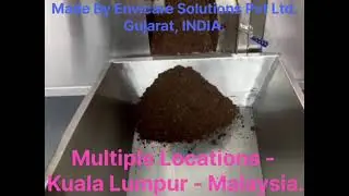 Commercial Food Waste Converter