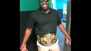 Jermaine Johnson (IZW) Interview on Thursday Night AMP
