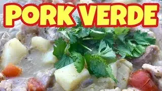 Pork Verde with Herdez Salsa Verde