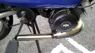 Peugeot  103 Vogue SP Gianelli Exhaust