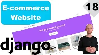 Django Ecommerce Website | Finish checkout | Htmx and Tailwind | Part 18