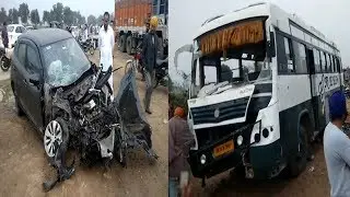 Four killed in road accident near Bathinda