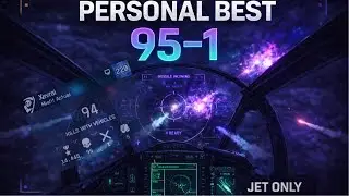 BF6 Attack Jet Pilot Goes INSANE In The F-16! (95-1)