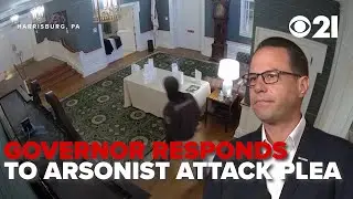 PA Gov. Josh Shapiro speaks after arsonist pleads guilty to assassination attempt