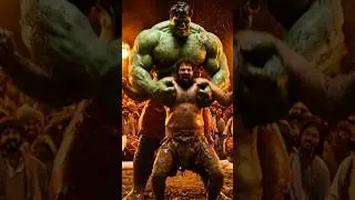 New Year Gift Bana Papa Ki Zindagi 😭❤️ | Hulk Emotional Fight Story #aianimation #youtubeshorts