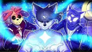 Dogday X CatNap Finds Poppy's Angel Dark Past Space Critters | Poppy Playtime Chapter 3┃Comic Dub