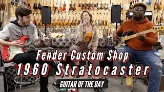 Fender Custom Shop 1960 Stratocaster Fiesta Red | Гитара дня