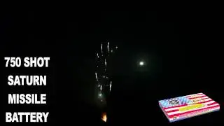 750 Shot Saturn Missile Battery