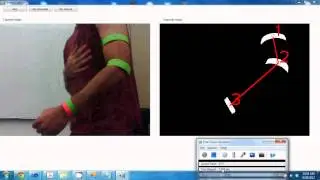 Color Recognition Blob tracking with AForge blob counter
