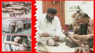 Haathi Daant Artisan of Hoshiarpur are in Crises. Spl. Report on Ajit Web Tv.