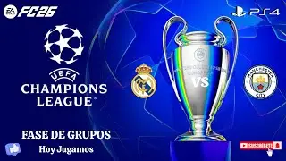 ¡Choque de Gigantes! Real Madrid vs Manchester City | Champions League FC26