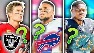 EARLY Predictions Where The Top 15 NFL Free Agents Of 2023 Will Land