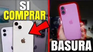 💥 LOS MEJORES iPHONE CALIDAD-PRECIO para 2025 😱 &iquest;Cu&aacute;l VALE M&Aacute;S la PENA COMPRAR?
