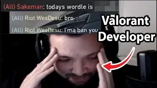 Someone SPOILED Wordle to Valorant Devs & Gonna get BANNED Soon