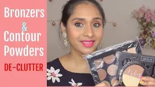 Bronzers & Contour Palettes Collection | My Favorites & Declutter | deepikamakeup