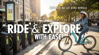 Discover Da Lat's New Bike Rental Service: Ride & Explore With Ease!