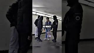Reverse Robbing People Prank