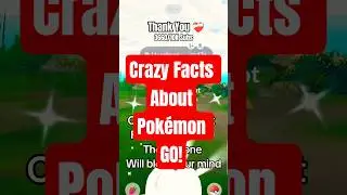 Удивительные факты о Pok&eacute;mon GO! #shorts #pokemongo