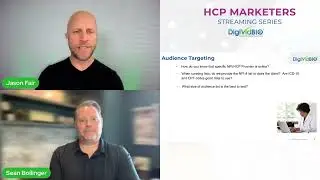 Audience Targeting with NPI and Billing Code Data