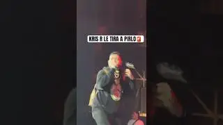 KRIS R LE TIRA A PIRLO 😳🤯 #krisr #pirlo #pirlo420