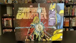 Infinity Gauntlet Slipcase Box set: Spotlight Review
