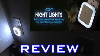 Vont LED Night Light- REVIEW
