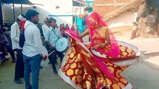 बुंदेली नृत्य || देसी राई बैंड बाजा की || B4U Bundeli