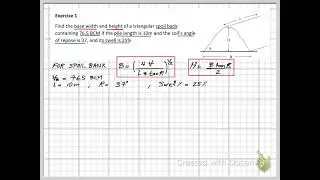 Lesson 2 Exercise 1 (Earthwork Quantities)