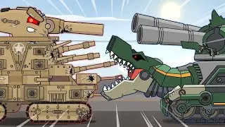 Todos los episodios: La batalla del VK-44 en las líneas de defensa – Tanques Animados