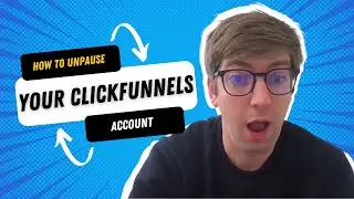 Unpause Your Account To Remove This Banner Clickfunnels - Plus EXCLUSIVE Bonuses