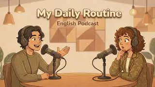 Let&rsquo;s &rsquo;s Talk About Daily Routine In English |A1-A2 English Podcast |Smart English Podcast