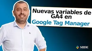 New GA4 variables integrated into Google Tag Manager