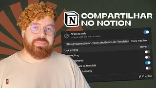 Como Compartilhar Suas P&aacute;ginas no Notion? Como Duplicar? | por Sebastian Baltazar Mago do Notion