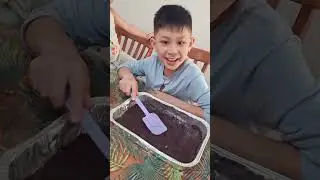 Let's bake Choco Fudge Brownies and Easter Bunny Cookies for Alexander's 9th Birthday