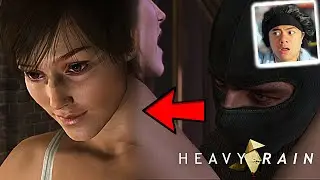 THEY GON' TAKE HER BOOTY. | Heavy Rain Blind Playthrough #3.